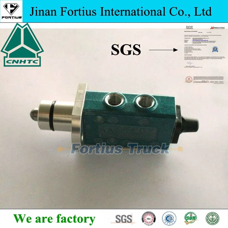 Sinotruk HOWO Double H Valve F99660 Auto/Engine/Car/Machinery/Trailer Truck Spare Parts for Shacman Camc FAW Foton North Benz Dump Truck/Cargo Truck/Heavy Truck