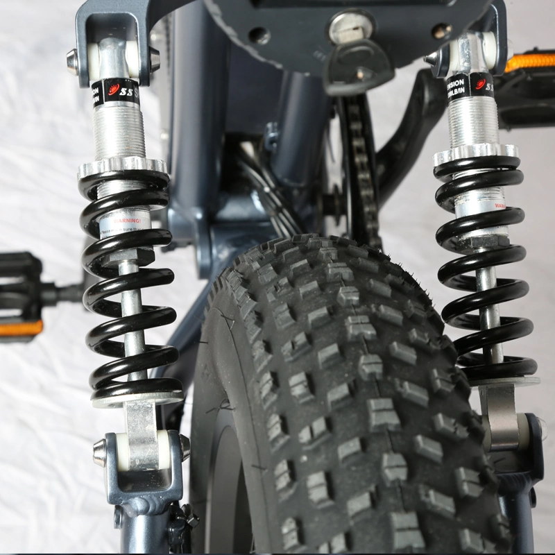 بطارية 48 فولت 15 أمبير في الساعة الدراجة الهوائية Fat Tire الكهربائية الدراجات الهوائية في الطرق الوعرة للبالغين دراجة كهربائية بالدراجة الهوائية