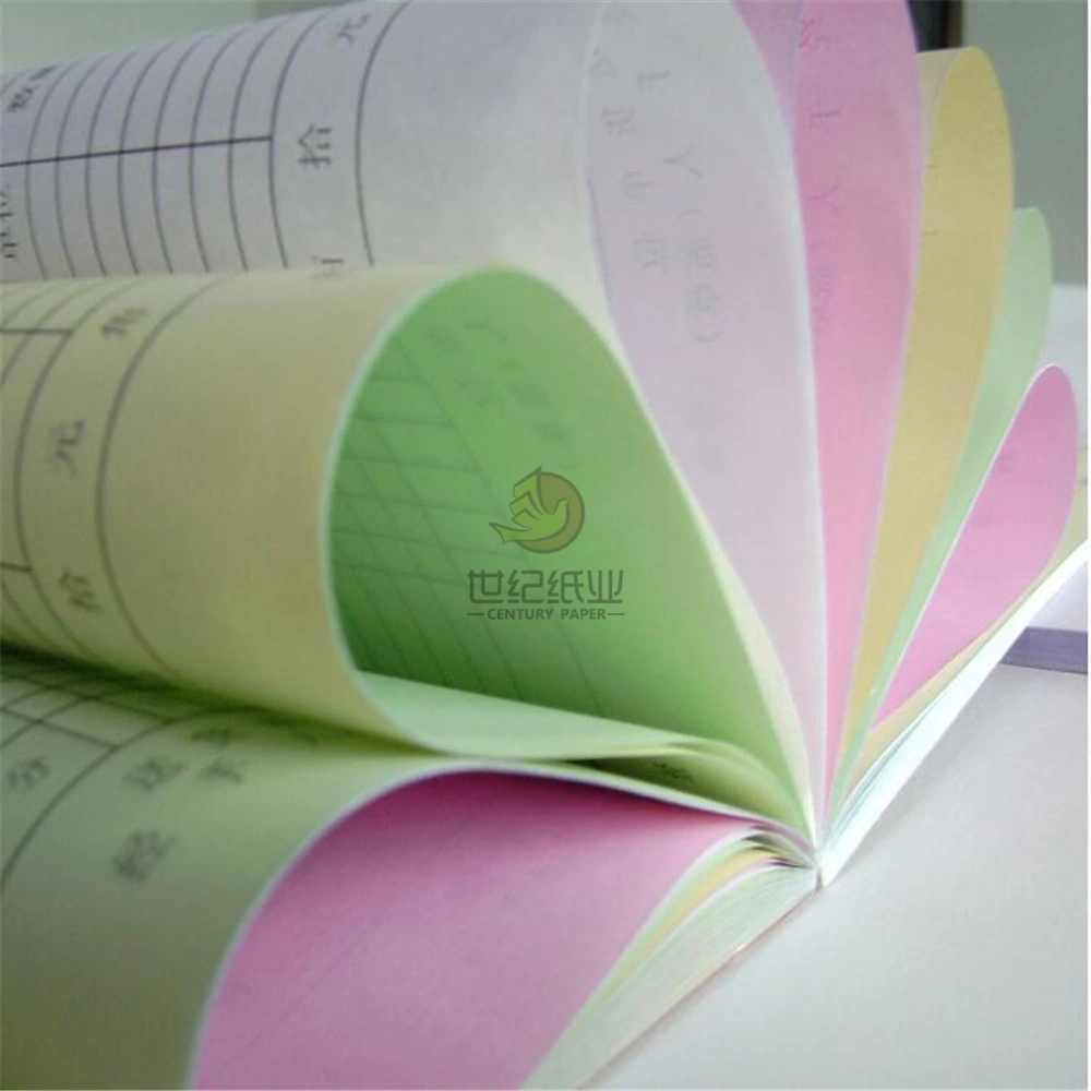55g Carbonless NCR Colored Copy Printing Paper