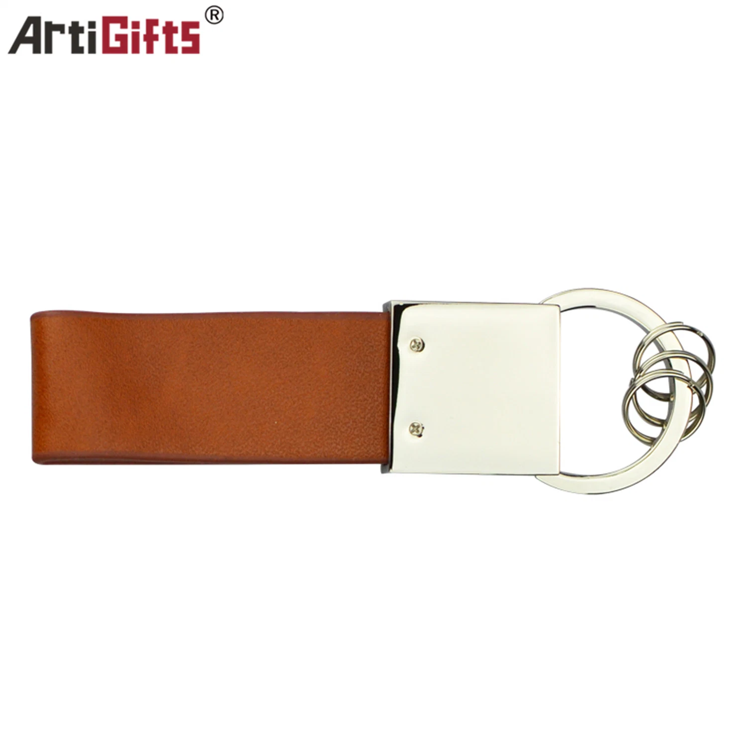 Wholesale/Supplier Cheap Custom Promotion Metal Leather Key Chain