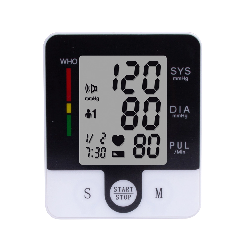 Chinese Customization Professional Blood Pressure Monitor Sale Unit with Adult Cuff