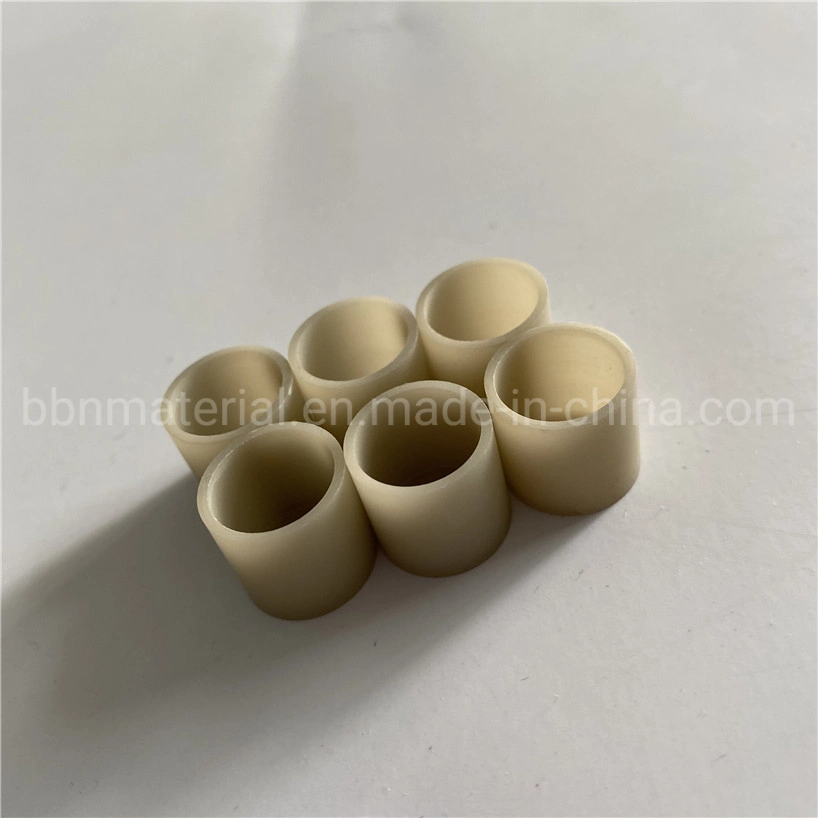 Customized Lab Analysis Use High quality/High cost performance Aluminum Nitride Ceramic Crucible Aln Boat Insert Heating Cup