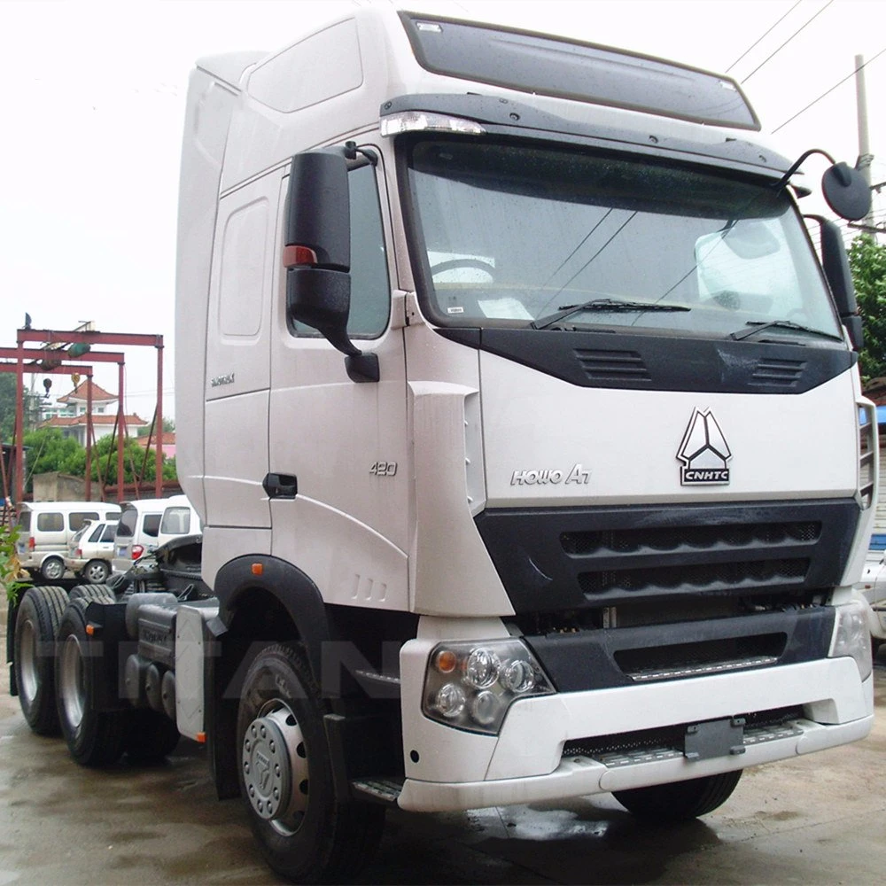 HOWO A7 Sinotruk 6X4 Truck Head Tractor Truck for Sale