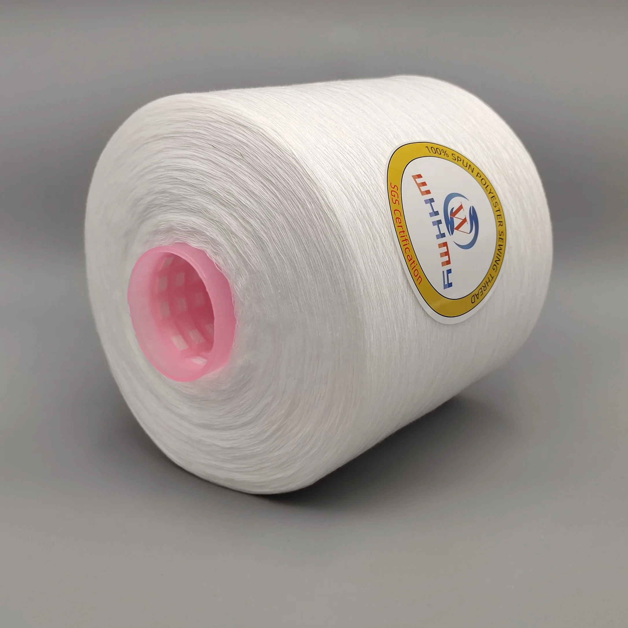 High quality/High cost performance  Polyester Sewing Thread Yarn for Korea Vietnam