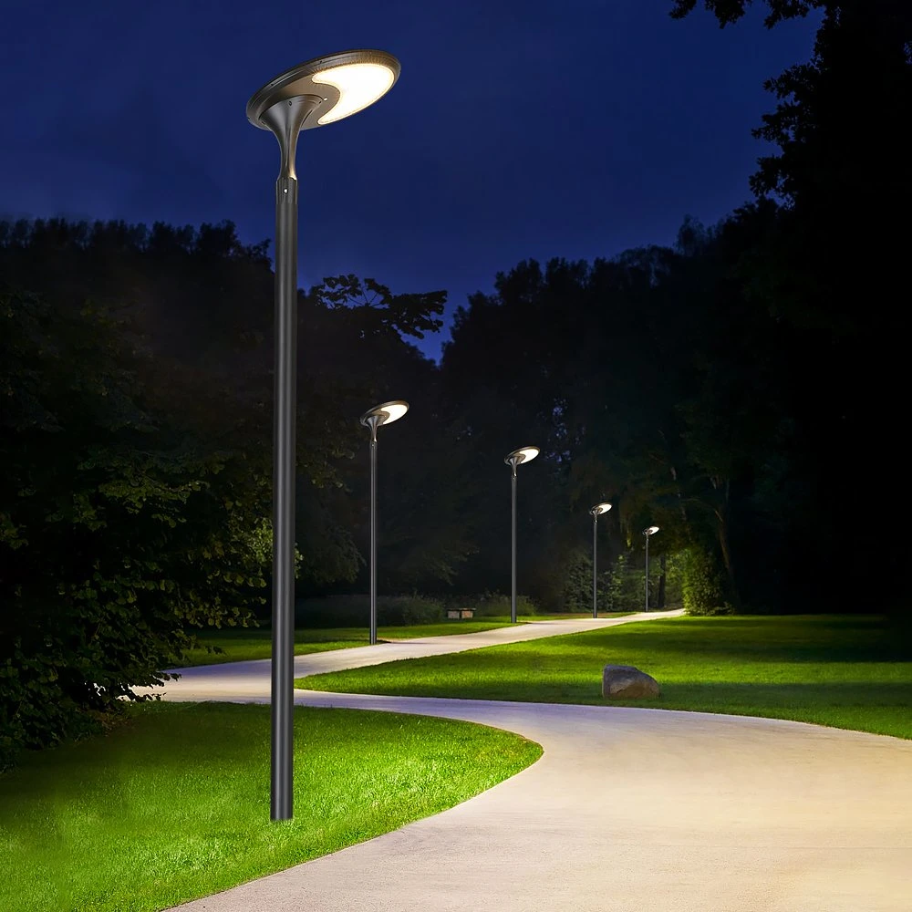 Chips LED de alta luminosidade à prova de água IP65 economizadores de energia Solar Energy Solar Luz de jardim com controlo remoto