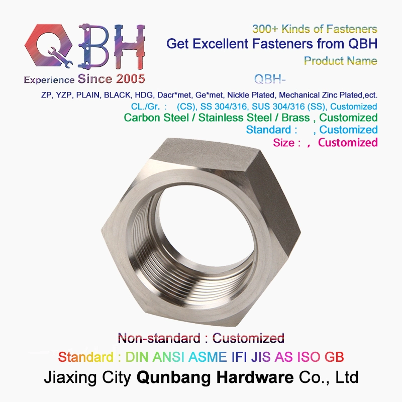 Heavy Hex Nuts ANSI B18.2.2 1/4"-4"