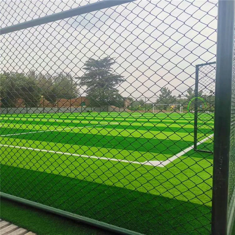 Patio de recreo cadena enlace Fence Estadio malla de alambre Esgrima