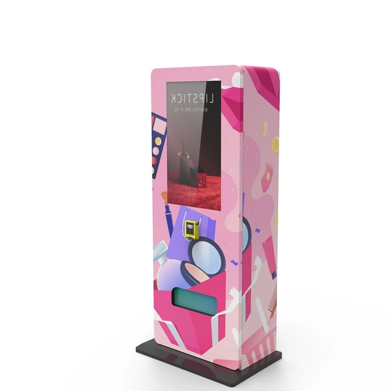 Touch Screen Custom Eyelashes Wigs Makeup Cosmetics Vending Machine