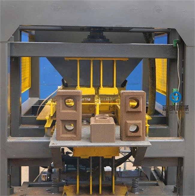 FL2-10 Brick Block Making Construction Machine in Nigeria Building Materials Machines