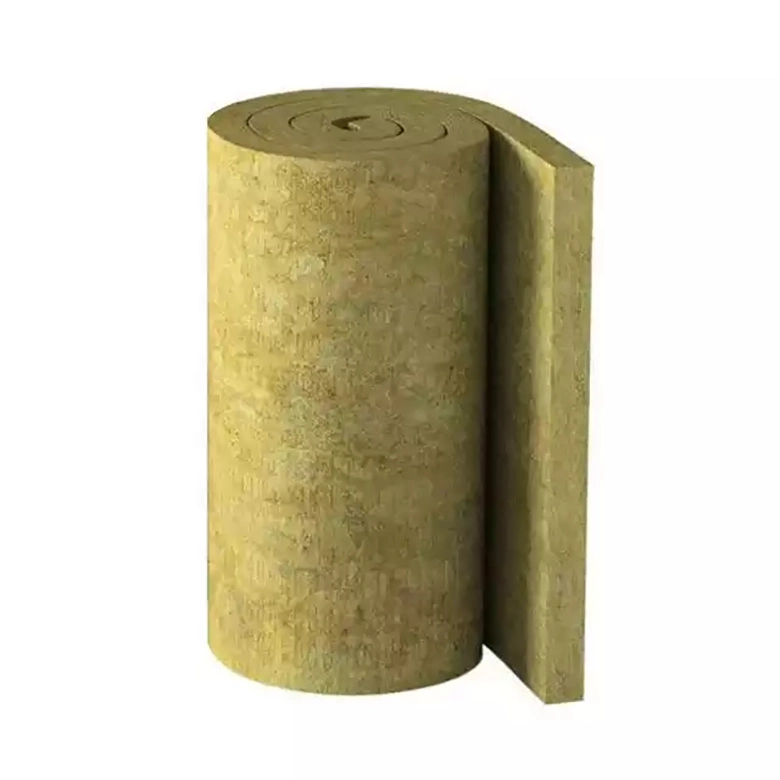 Fireproof Thermal Insulation Material Rock Wool Blanket/Roll