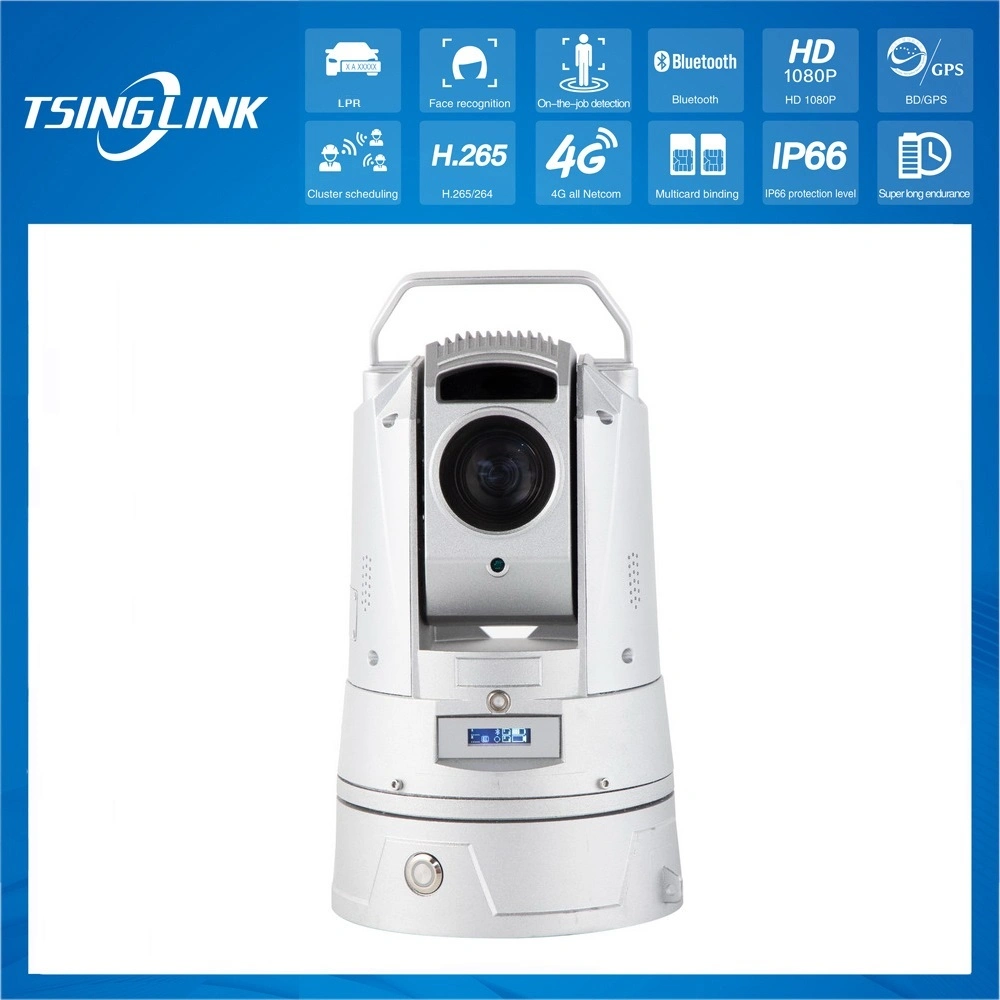 Electric Power Maintenance Repair Outdoor Wireless Remote Monitoring 5g PTZ Camera