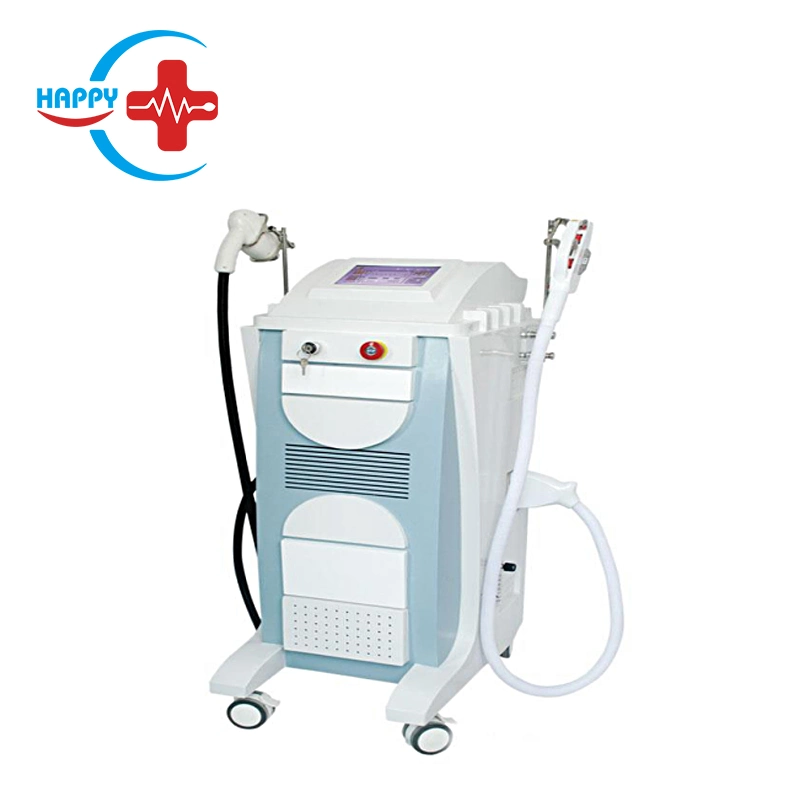 HC-N012 meilleur épilation avec machine de rajeunissement cutané indolore, IPL+RF Beauty machine épilation IPL