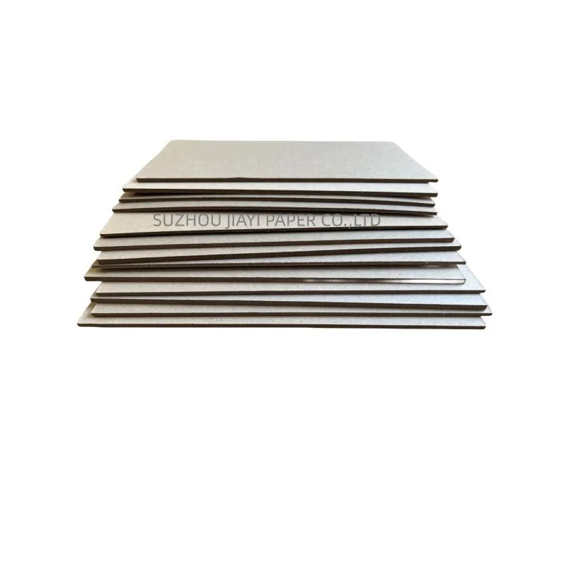 Carton gris laminé 1200GSM, 1300GSM, 1400GSM, 1450GSM, 1500GSM, 1600GSM, 1700GSM