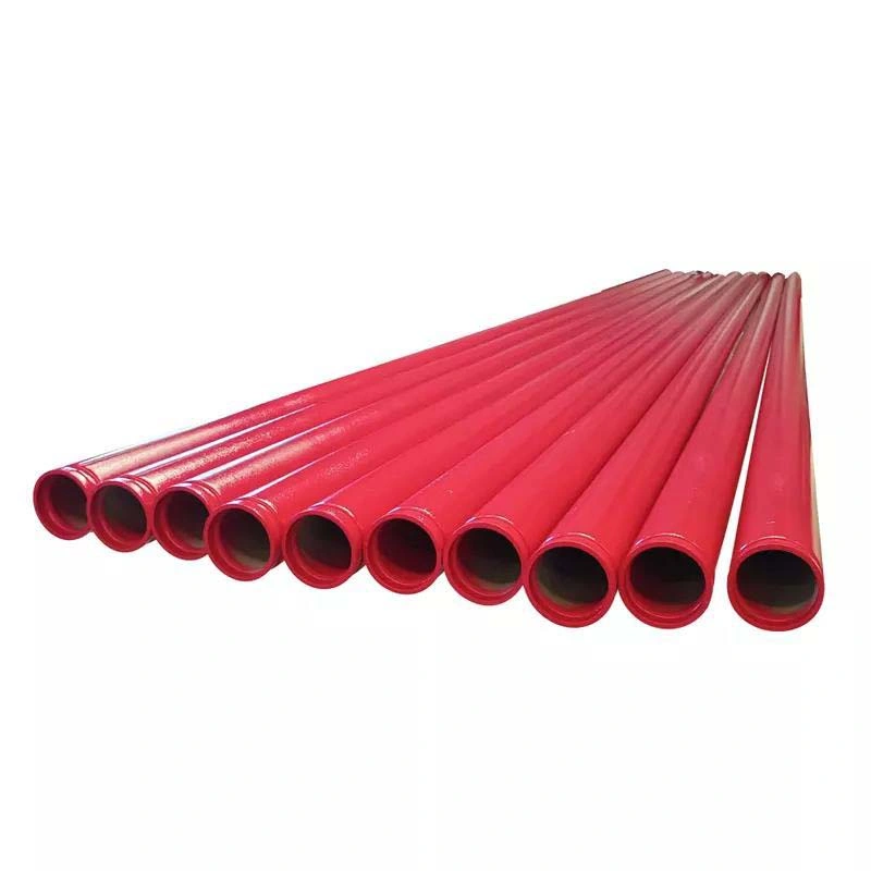 ASTM A501 High Precision Black Painted Carbon Seamless Steel Pipe