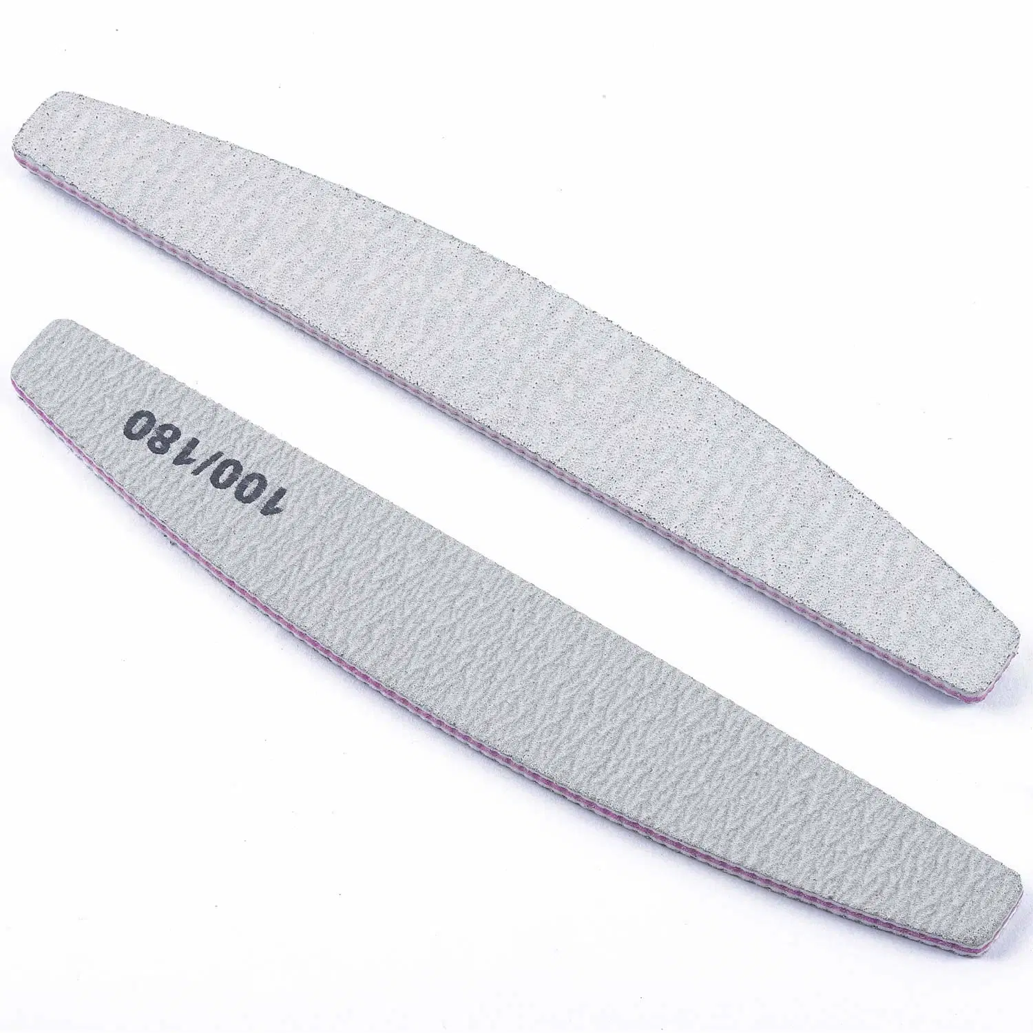 100/180 Grits Nail Files and Buffers Professional Double Sided Emery Boards Manicure Tool for Acrylic Nails