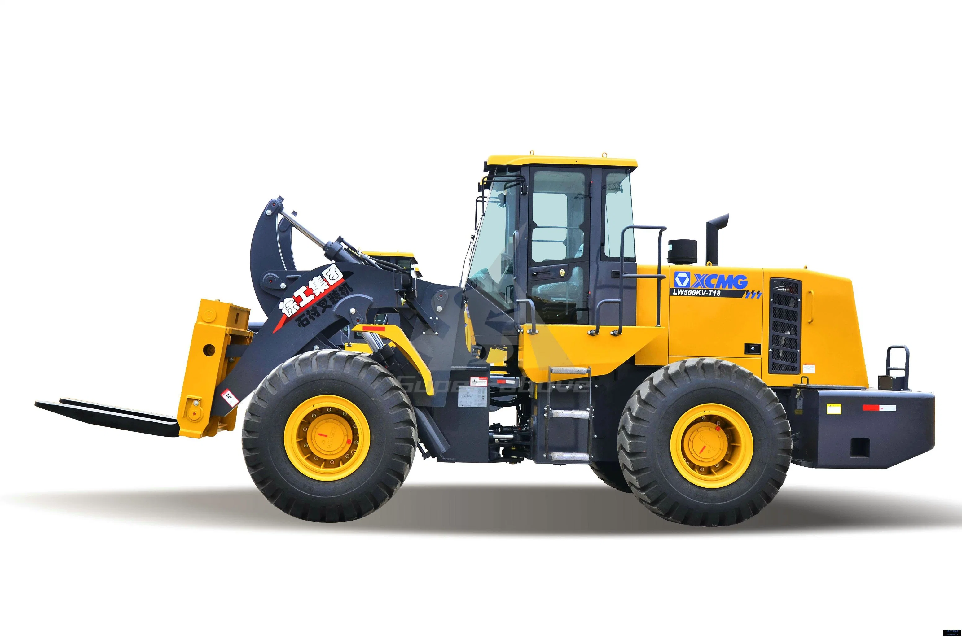 China Brand New Wheel Loader 5tons Forklift