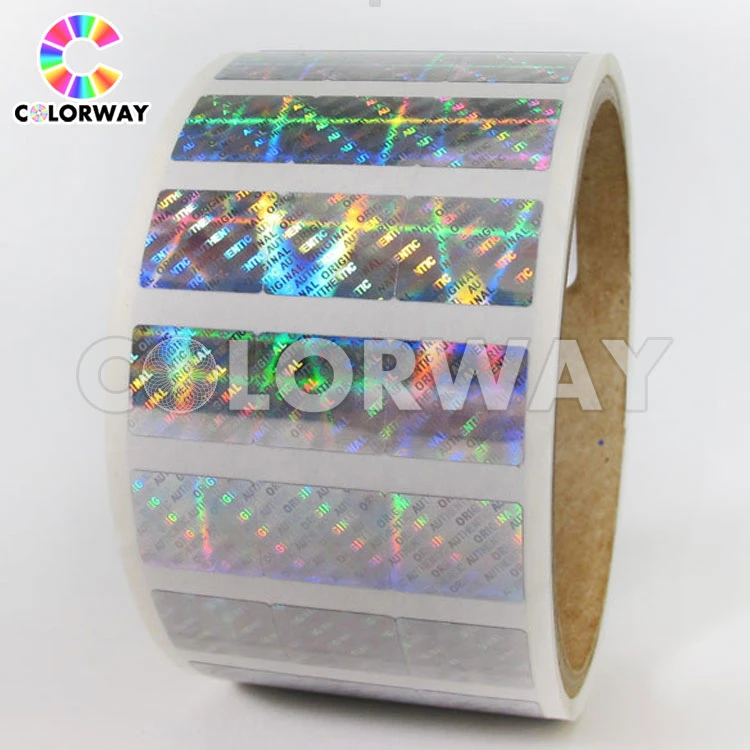 Professional Designed Scratch off Labels Custom Made Hologram Sticker