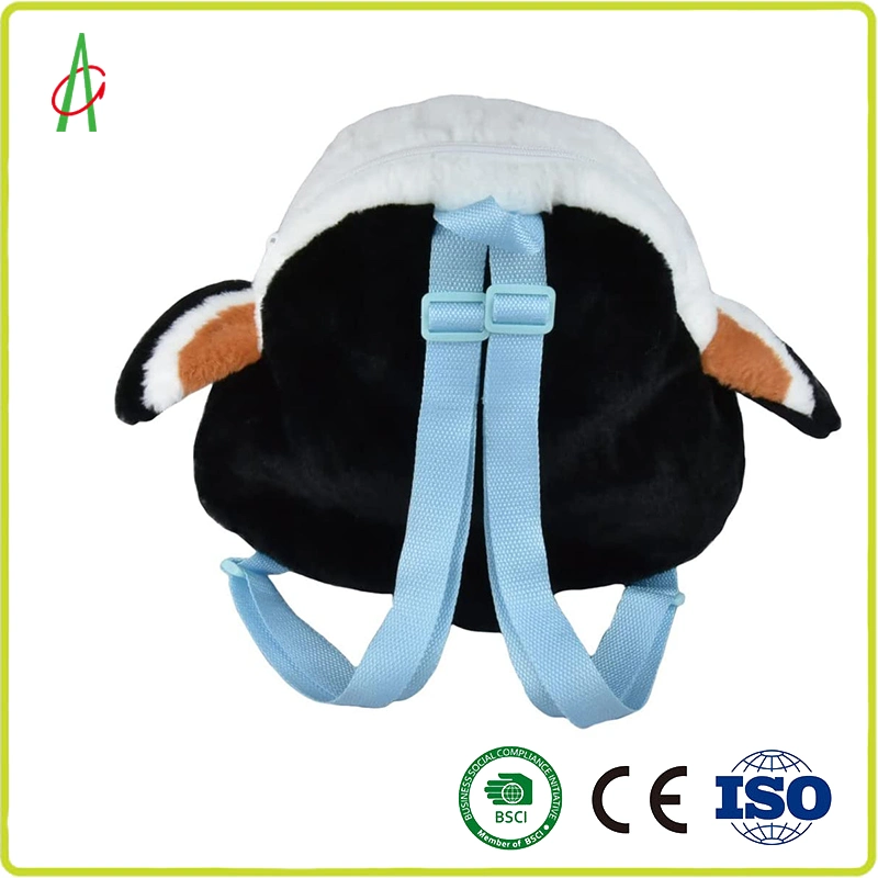 Soft Cute Stuffed Popular Hot Sale Children Plush Bird Bag for Kids with BSCI
