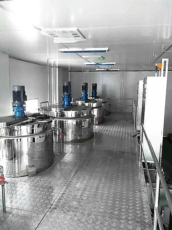 Liquid Washing Homogenizing Mixer for Chemical Product