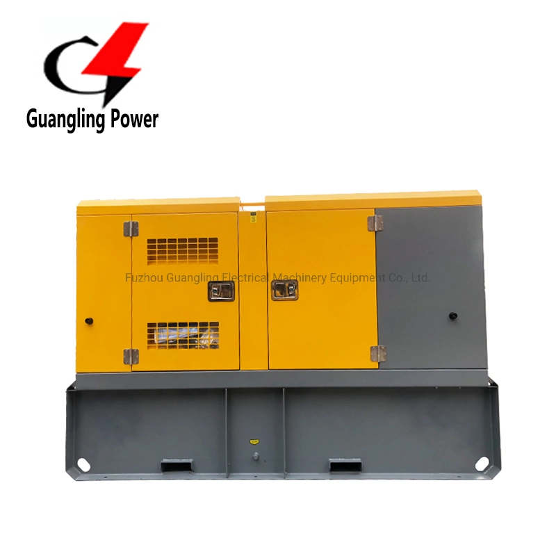 36kw 45kVA 45kv Diesel Generator Soundproof 1500rpm Diesel Generating Price List