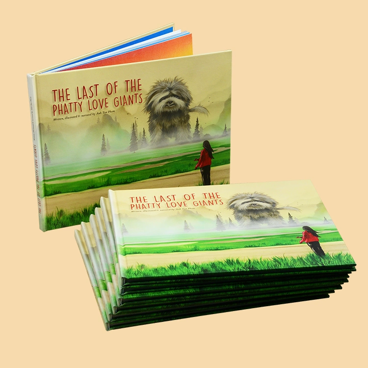 OEM Factory Customized Competitive Price Hardcover English Books Children Story Books Printing Services