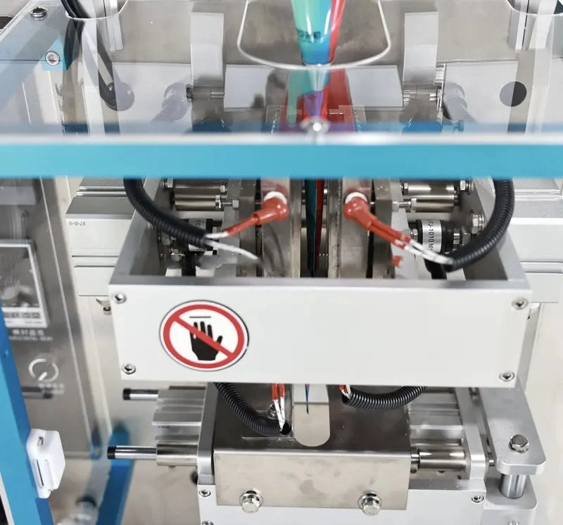 Kefai Automatic Economic Pouch Vacuum Granule Filling Sealing Machine