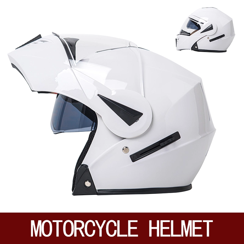 Cheap Motorcycle Helmet for Foreign Trade Double Visor Helmet