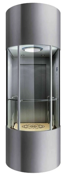 Syney High quality/High cost performance  Glass Sightseeing Lift for Dwelling Houses