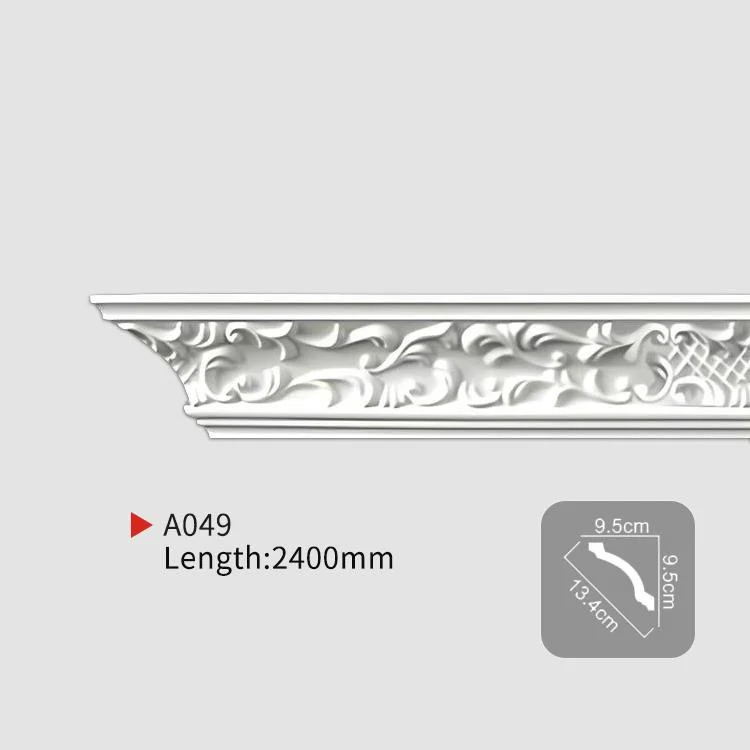 High quality/High cost performance Ceiling Cornice Moulding Wall Frame for Interior Ornament