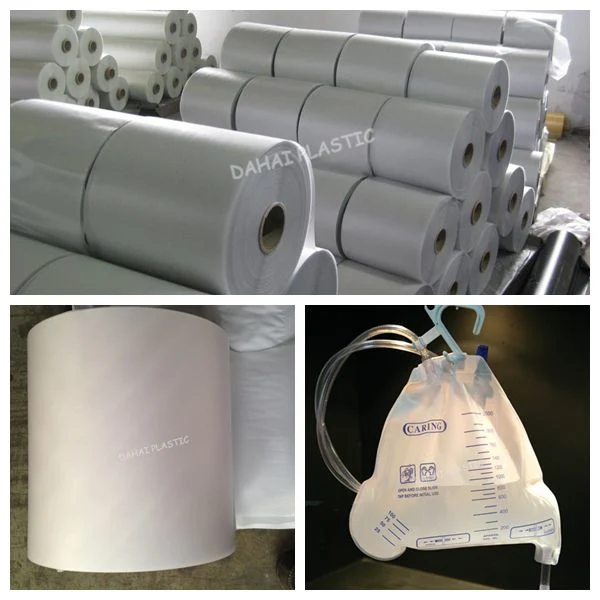 0.12mm PVC Film for Medical Use