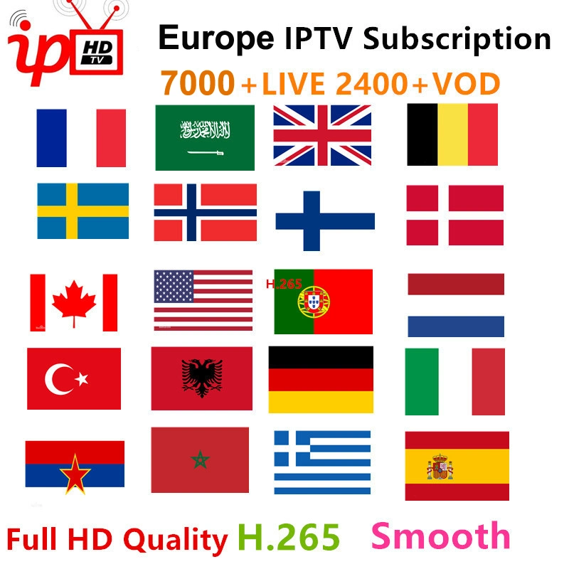 Abonnement Global Mytv IPTV de 12 mois avec essai gratuit de 24 heures. Prise en charge M3u pour Smart TV et Android TV Box.