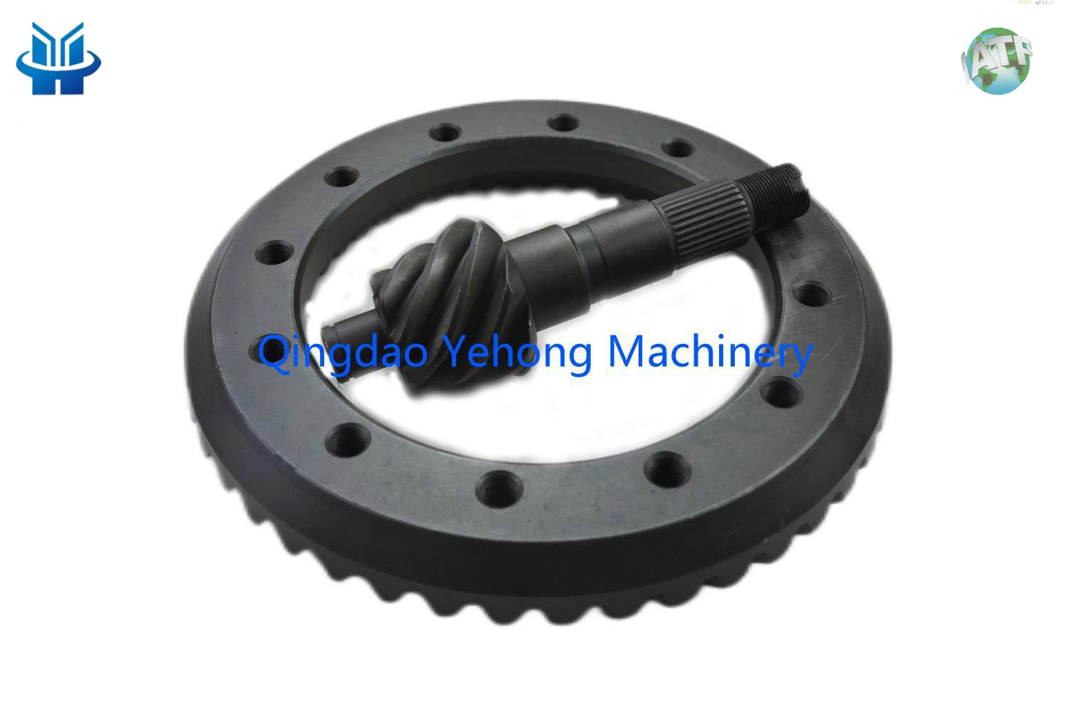 Customized Special Standard Gear Drawings CNC Steering Metal Teeth Black Phosphating Fast Gear Box Gear for Mazda T3500 Gearbox Transmission