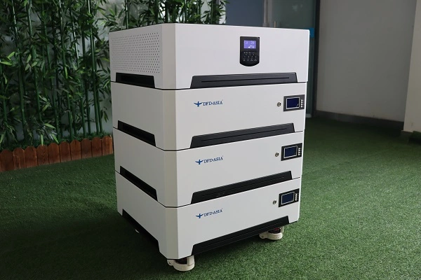 EV-Batterie in Heimspeicher umwandeln 10 Jahre Garantie 6000 Zyklen Life 51,2V 138ah Home Battery Backup AC aus dem Netz Solar Stromversorgungssysteme Solarspeicher Batterie