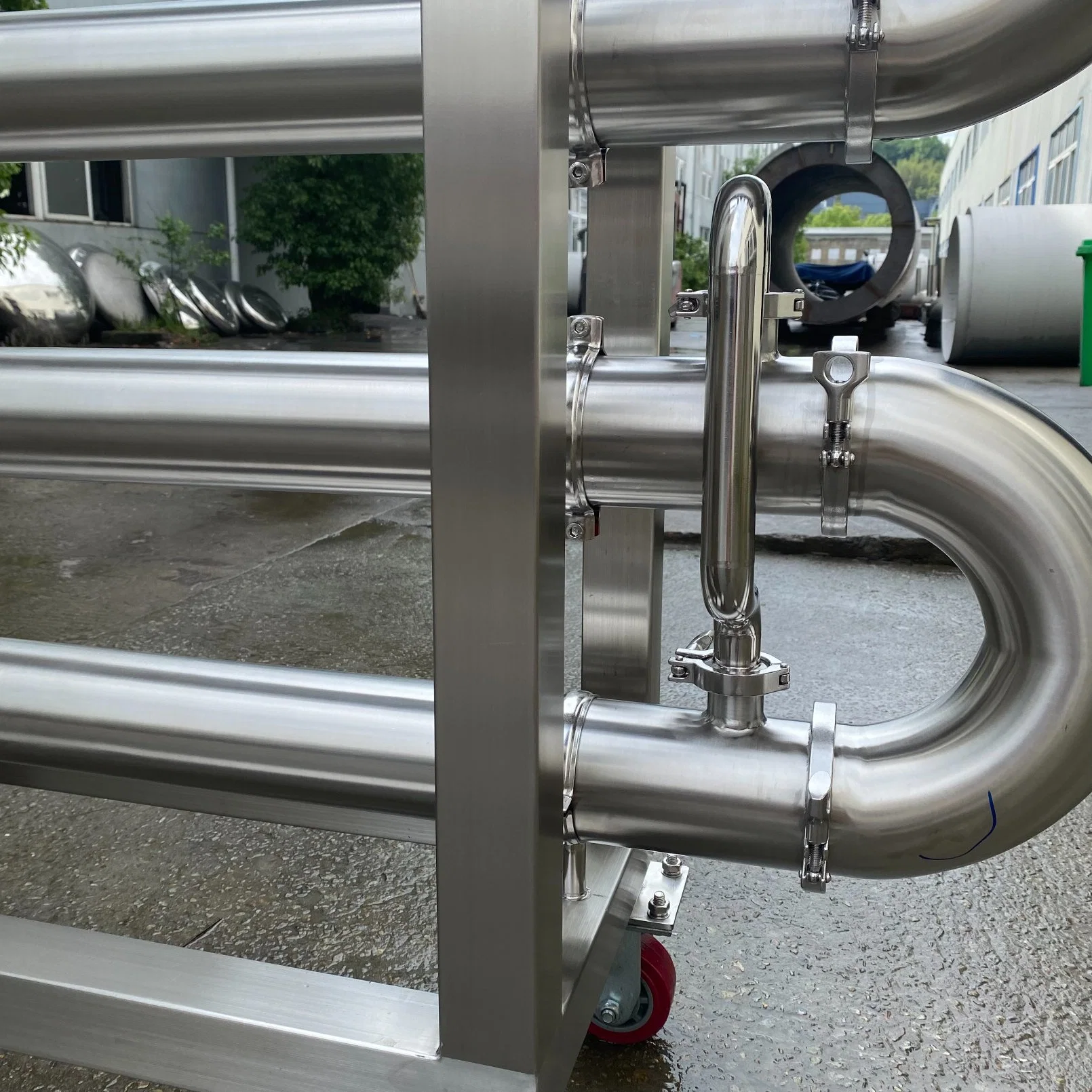 Easy Handle Shell and Tube Heat Exchanger