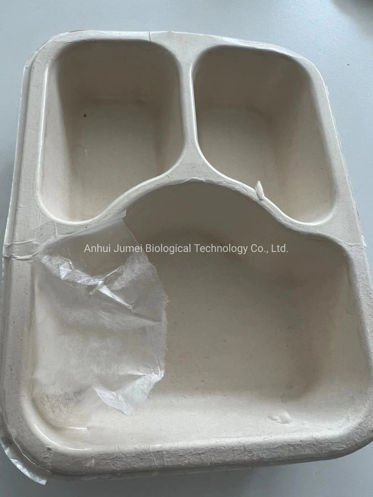 Film en PLA compostable et biodégradable pour revêtement imperméable et résistant à l'huile De vaisselle en pâte à papier
