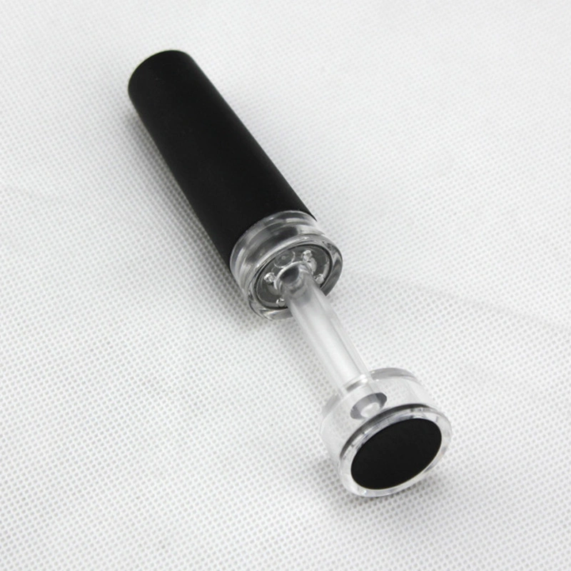 Logo Printed Stainless Steel Vacuum Wine Bottle Stopper Sealed Storage High Quality Plug Liquor Flow Stopper Pour Cap