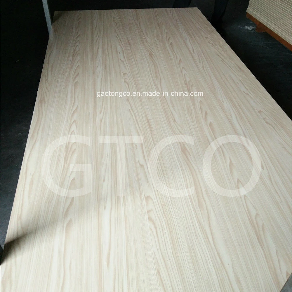 White Melamine Film Faced Laminated Marine Plywood Board for Furniture