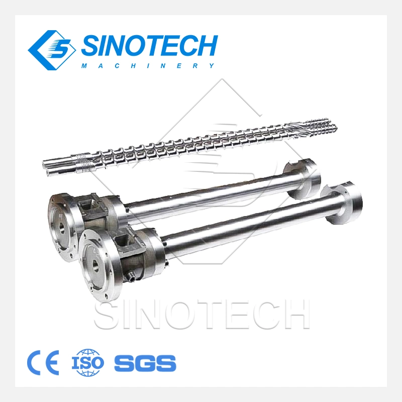 Sino-Tech CE, SGS Certification Single Extruder Elements Barre and Screw L Price