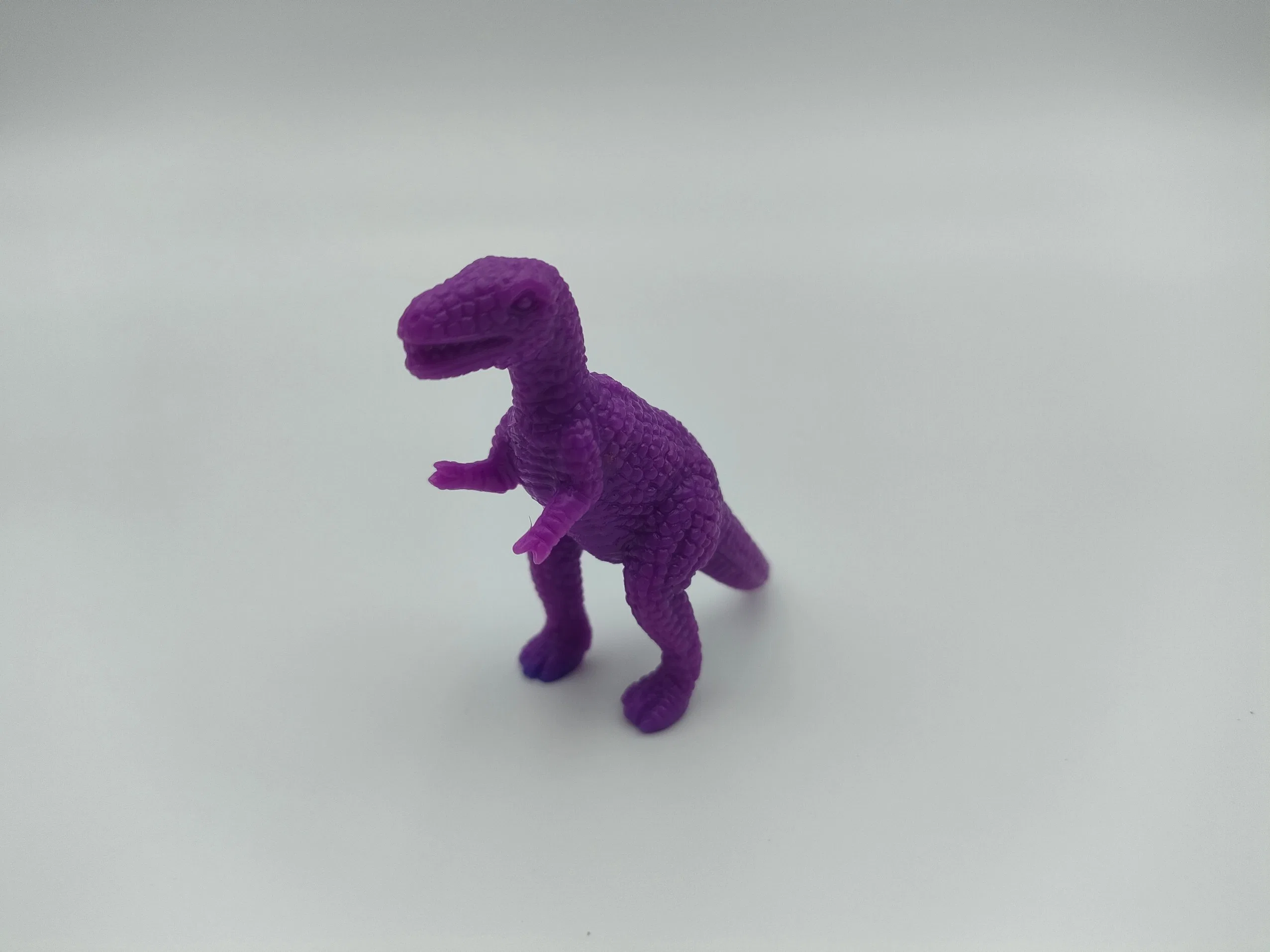 Dinosaures couleurs variées Orange Vert Rouge jaune Bleu Violet Figure Jouets dinosaures