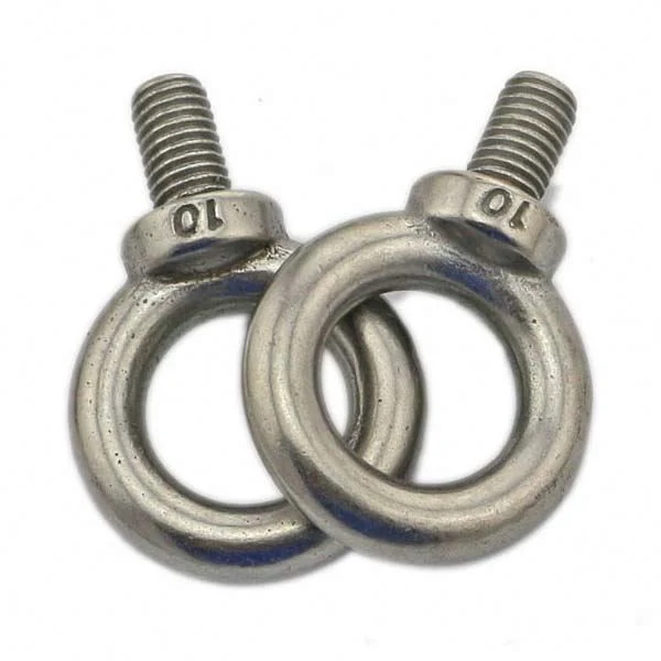 High Strength Rigging Hardware Heavy Duty M24 Lifting Steel DIN580 Eye Bolt