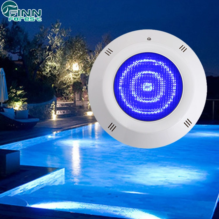 Material ABS submarina IP68 LED cambia de color Lámpara de Piscina