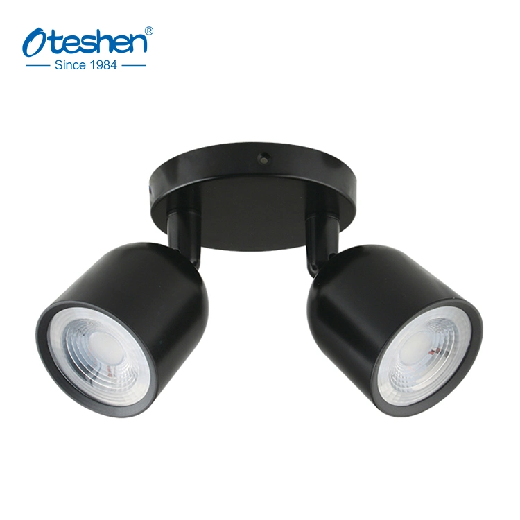 Preço barato para Track Light LED GU10, localização comercial de lâmpadas Cabeça