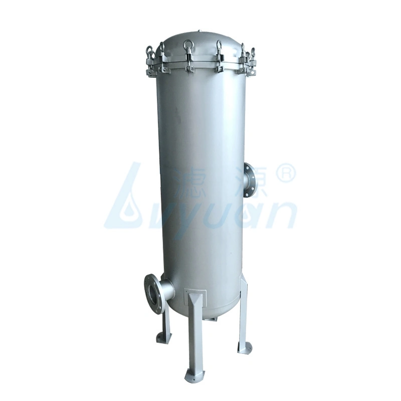 Water Filter Housing Cartridge Housing Stainless Steel 304 316L Material for RO Plant