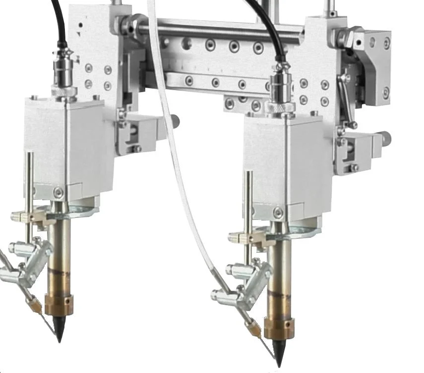 L'alimentation de haute qualité de l'étain sur le fil machine de soudage Robot de soudure automatique