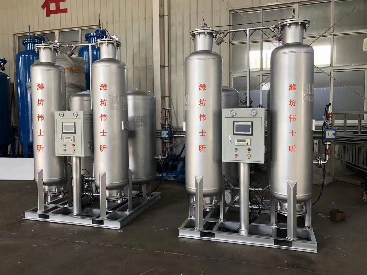 Industrial Pressure Swing Adsorption Oxygen Generator 240000liter/H