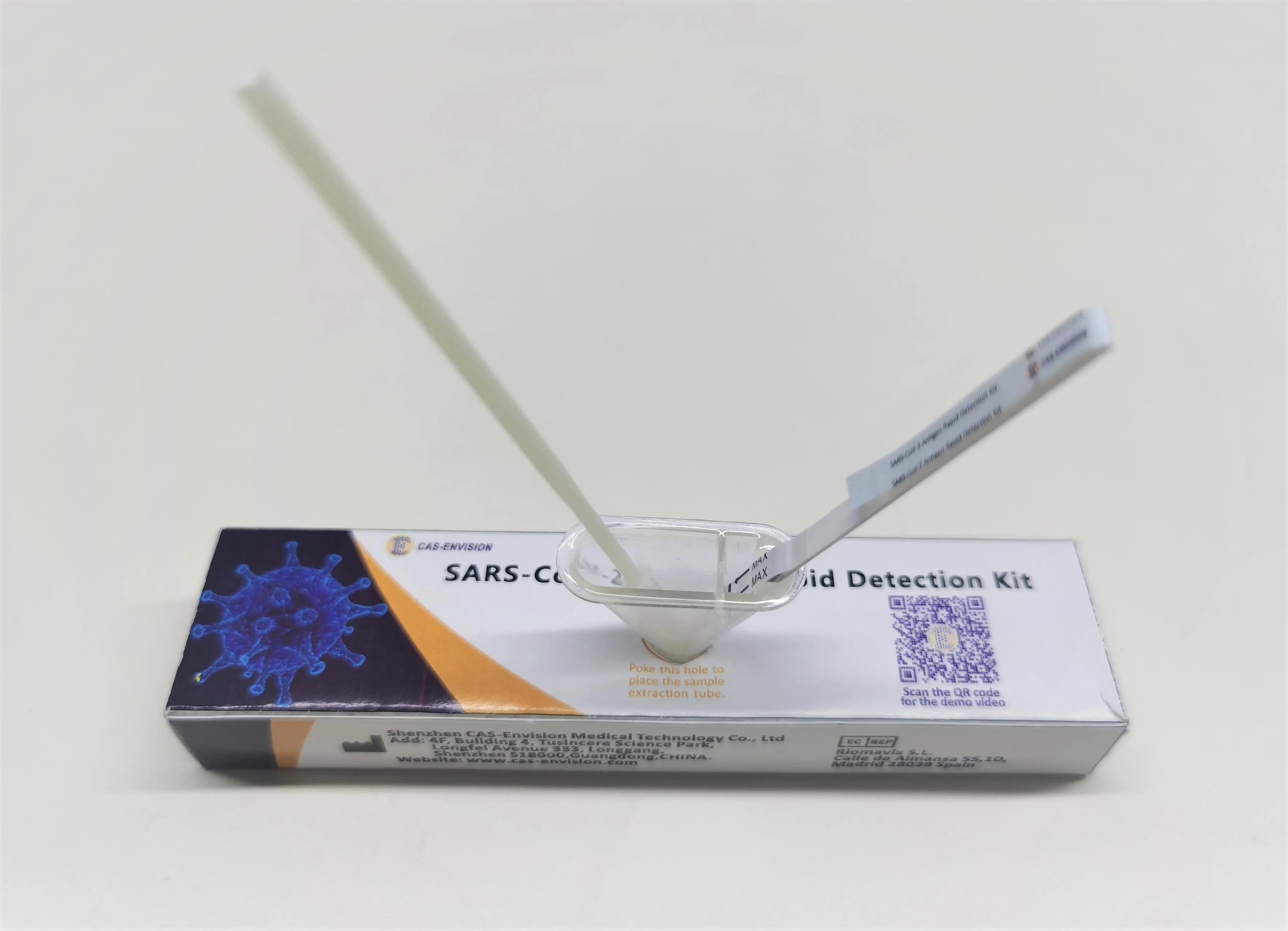 Excellent High Accuracy Antigen Nasal Anterior Nasal Saliva Oral Rtk Rapid Test Kit