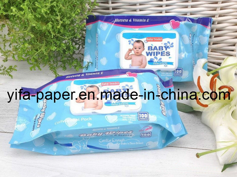 Skin Care Baby Wipes Alcohol-Free Wet Wipes Baby