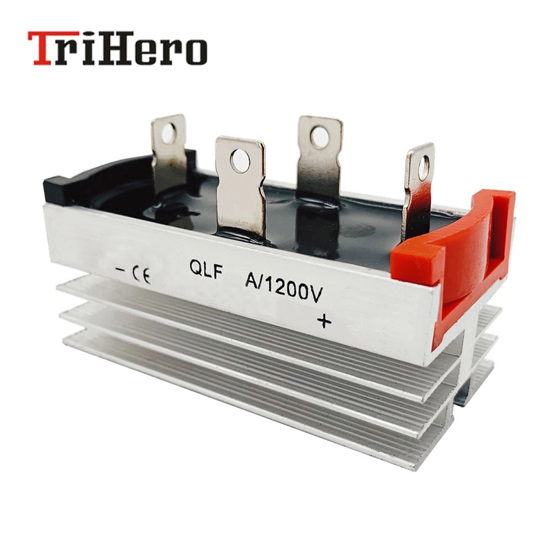 Qlf 30A Power Single-Phase Bridge Rectifier Module Diode