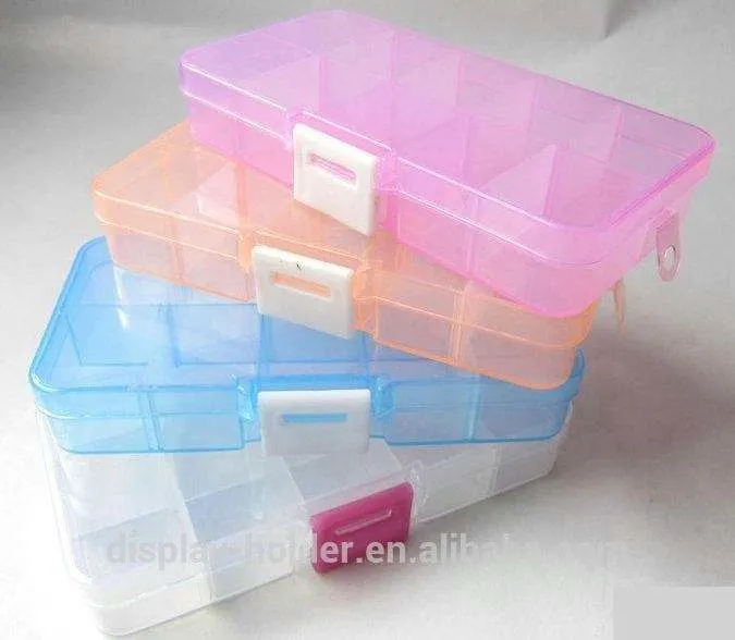 24 Case Plastic Box for Container with Different Colors