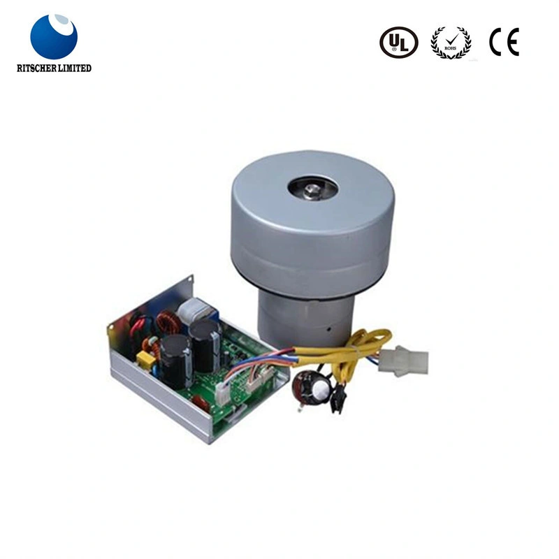 Factory Wholesale High Efficiency BLDC Motor for Dust Collector with Built-in Drive